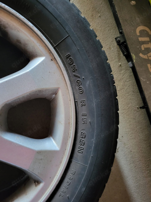 Alufelgen 195 60 R 15 mit Sommerreifen Bild 2