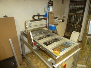 CNC-Fräsmaschine