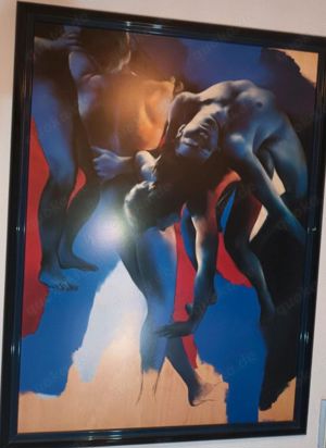 Daniel Gasser Gemälde Kunstdrucke in Atelierrahmen Bild 2