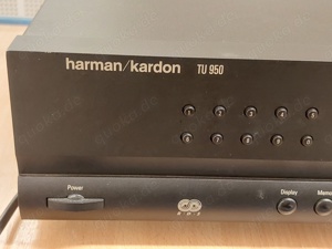 harman kardon HiFi Tuner 