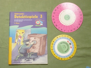 3. Klasse - Detektivspiele