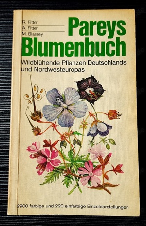 Pareys Blumenbuch - unentbehrliches Bestimmungsbuch 