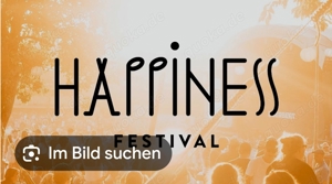 Happiness Festival zwei Kombi Tickets