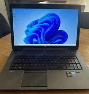 HP ZBook 17 G2 *Intel i7, 32G RAM, NVIDIA Quadro, 1TB SSD + 2TB HDD*