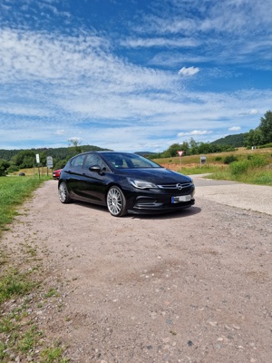 Opel Astra K 1.4 Turbo Lenkrradheizung, Klima, 19Zoll Alus, Ground Zero