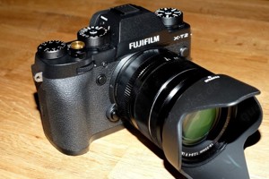 Fujifilm X-T2, black, Set mit 18-55mm f2,8-4 R LM OIS