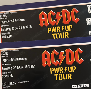 ACDC 27.07 Nürnberg