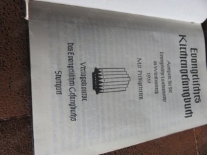 Gesangbuch von 1953 