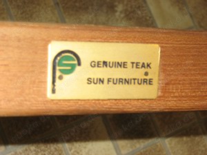 Gartenmöbel TEAK Kombination - Das Frühjahr kommt bestimmt - Kann immer im Freien stehen Bild 4