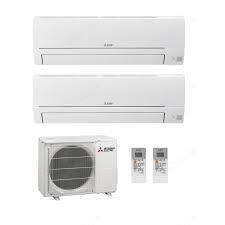 Mitsubishi Electric Klimaanlage Basic Wandgerät Multisplit Set