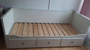 Bett 80 160 Ikea Hemnes ausziehbar