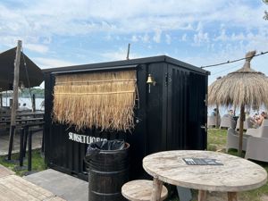 Verkaufs-, Bar-, Eventcontainer für Gastronomen | 4 x 2 Meter XL