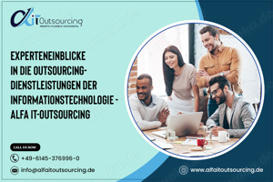 Experteneinblicke in die Outsourcing-Dienstleistungen der Informationstechnologie