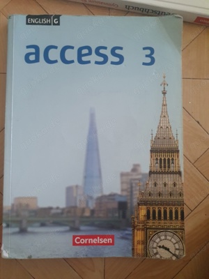 access3 Englischbuch 8 klasse