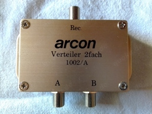 Arcon Verteiler 2- Fach