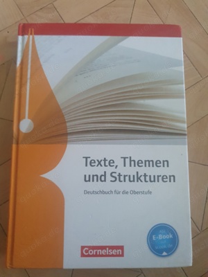 Texte , Themen und Strukturen Deutschbuch für die Oberstufe