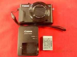 Canon Powershot G7X Mark II