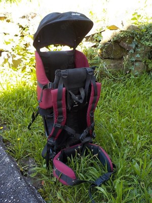 Kindertrage, Deuter Kid Comfort, Rückentrage, Kraxe, bis ca. 20kg