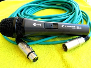 Gesangsmicrofon Sennheiser e 845 S zu verkaufen