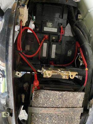 Kumpan 1954 Elektro Roller  Bastler  Bild 8