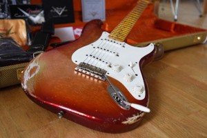 Fender Custom Shop 1957 Stratocaster Relic neuwertig