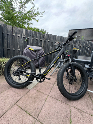 Fat E-Bike der marke jeep 26zoll 