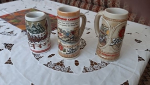 3 tolle Bierkrüge aus Amerika