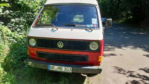 VW T3, 57 Ps mit Dachgepäckträger.und Vorzelt an Hobbyschrauber zu Verkaufen. 