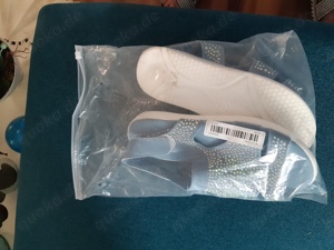 nagelneue wunderschöne Glitzer Sandalen Bild 3