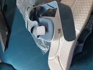 nagelneue wunderschöne Glitzer Sandalen Bild 4