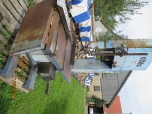 Bandsäge für Zapfwelle - Brennholzsäge
