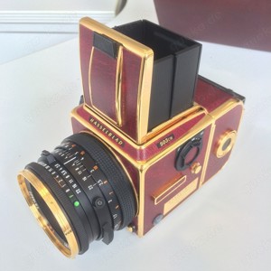 Gold Supreme 50th Anniversary Camera Hasselblad