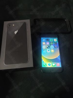 Neuw-Iphone-8-GB128-Apple-Handy-Simlock-Frei-3x Neu-Hüllen-1x Folie-Fp:110,- Bild 3