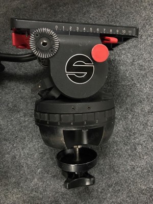 Sachtler Stativkopf Video25 Plus