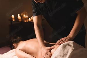 Wohltuende Erotik Massage