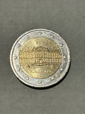 Münze 2 euro