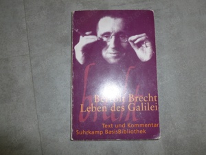 Leben des Galilei von Bertolt Brecht