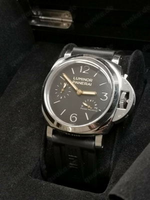 Panerai Luminor 1950 47mm 3 Tag Gangreserve Power Reserve PAM00423