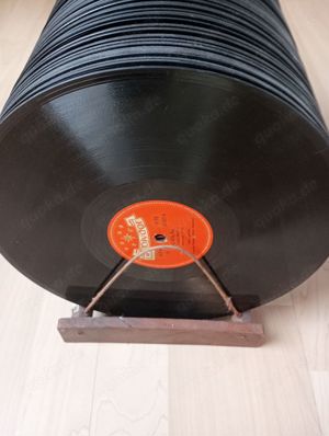 Rarität Schellack Schallplatten