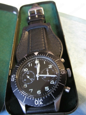 Flieger Chronograph Heuer  Bundeswehr Luftwaffe