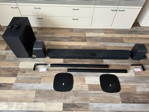 Samsung HW-Q950T Soundbar, Subwoofer, 9.1.4 Kanal,Dolby Atmos,WLAN,+Vebos Ständ.