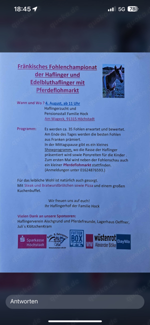 PFERDEFLOHMARKT 04.09.2024