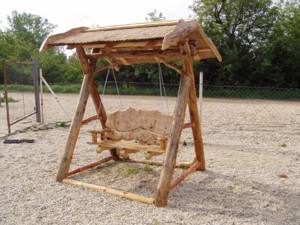 Topolial Gartenmöbel aus Holz AB WERK