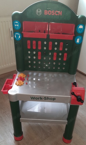 bosch Kinder Werkbank 