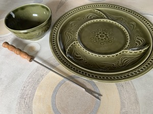Fondue Set Bild 3