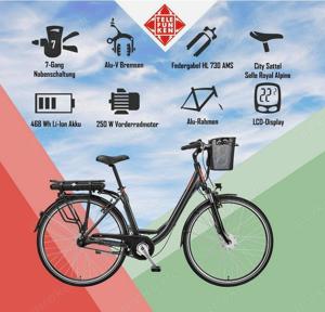 Pedelec - City E-Bike