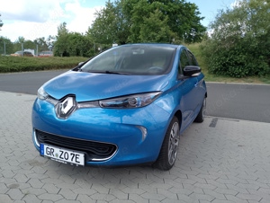 Autovermietung Mietwagen Görlitz Elektroauto mieten Renault Zoe 