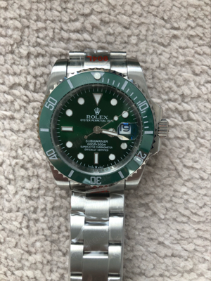 Rolex Replica Uhr neu Automatikuhr Armbanduhr