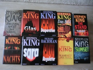 Stephen King Bücher