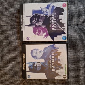 Batman & Batmans Rückkehr 4k